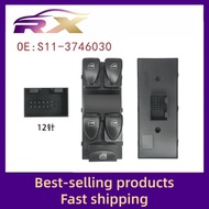 S11-3746030 Suitable for Chery QQ/QQ3/qq311/qq308 glass lifter switch electric window