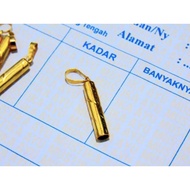 1 gram Young Gold Pendant