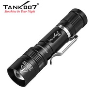 TANK007 - F2 雙光 365nm 紫外線 可變焦 AA 電池 手電筒 日用照明 熒光檢測