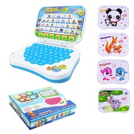 Children Bilingual Educational Learning Laptop Computer Game Laptop mainan Kanak-kanakLaptop mainan 