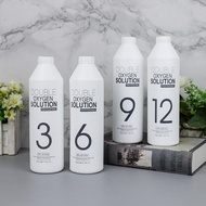 Barber Salon Dedicated Hair Dye Hydrogen Peroxide Milk Trendy Powder Fading Aromatic Non-Irritating 