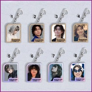 HT BIGBANG Acrylic Keychain DAESUNG Pendant TOUR Ds WAVE IN HONG KONG Accessories KPOP Stars Periphe