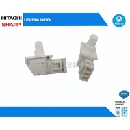 ORIGINAL SHARP/HITACHI REFRIGERATOR FREEZER FRIDGE FAN QSWPA092CBZA LIGHTING SWITCH DOOR SWITCH