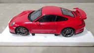 Minichamps 1/18 Porsche 911(991.1) GT3 紅