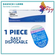 (1 PIECE) Bausch & Lomb Soflens Daily Disposable Loose Piece Contact Lens Lenses