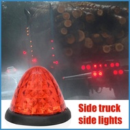 Trailer Lights New LED Trailer Light Kit Bright Colorful Flashing Lights Mushroom Shape Marker Lights for magisg magisg