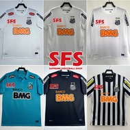 【SFS】 Top Quality Retro 2012-13 Santos Soccer Football Jersey T-shirt Sports Jerseys Fans Version S-