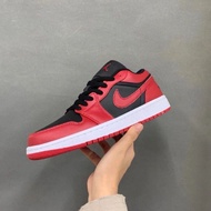 Pure Original AJ1 Low-Cut Reverse Forbidden Wear Trendy Casual Basketball Shoes Fashion Men Women Sp
