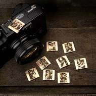 Camera Metal Hot Shoe Cover Protector Cover For Canon R52 Fujifilm XM5 XT50 Nikon Z52 Sony Z7C2 Lumi