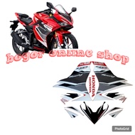 MERAH HONDA CBR 150R 2025 RACING RED MOTORCYCLE BODY STRIPING STICKER