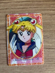 美少女戰士膠卡 美少女戰士閃卡 閃中閃 美少女戰士卡 SailorMoon R Pretty Soldier