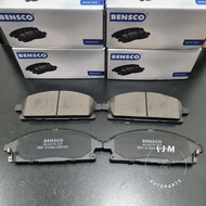 Brake Pad Front Brake Pads Nissan Serena C24 2004 - 2012 Bensco
