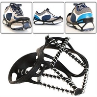 ⚡⚡Anti-Slip Ice Snow Spike Grip Gripper Crampon Cleats For Shoe Boot Overshoe
