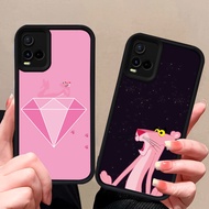 R121 Pink Panther Case VIVO Y21a Y33S Y21s Y32 Y21 Y21t Y33T Y21e