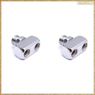 [K O G X] 2X Diving Regulator Connected to Bcd3-Way Tee Connector 1X9/16-18 2A UNF to 2X3/8-24 UNF