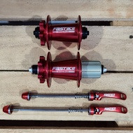 Hub Freehub Bearing Jangkrik Sepeda MTB Sepeda Lipat Fastace 12 Speed