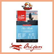Orijen Dog Food 11.4kg Six Fish