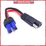 ci Female Compatible EC5 Plug  Connector Wire Copper Thick SAE Adapter Cable