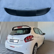 REAR ROOF SPOILER FOR PEUGEOT 208 MK1 (2012-2019) FRP UNPRIMED