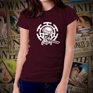 One Piece Anime Monkey D Luffy Tshirt for Women 09