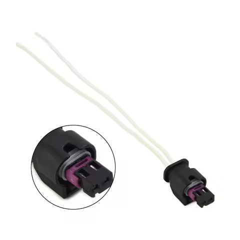 Connector Ignition Coil Connector 1pc Black C89 C9 PA66-GF15 5149168AI 5149168AH ZGS 004 0PA66GF25 A