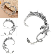 Style Alloy Gothic Dragon Earrings For Men Women Accessories Punk Trendy