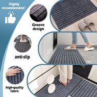 🔥【Ready Stock】🔥Kitchen Carpet Premium Mat: Non-Slip Kitchen & Entryway Rug Easy Vacuum Cleaning For 