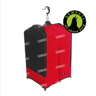 SEMPATI Krodong Kotak Kaos Pe Premium Sempati Semi Transparan Kerodong Krodong Sangkar Kandang Kotak