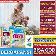 Etawa Goat Milk Smoothing Etawa Goat Milk Production Etawa Goat Milk Powder Goatmilk Contains 10 Sachets