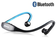 Wireless Sports Mono Bluetooth Headset (Blue)