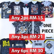 【S-5XL】Jersey Viral One Piece Jersey Luffy Gear 5 T8
