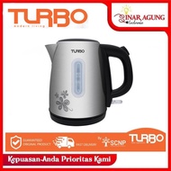 TURBO EHL1058 / EHL-1058 KETEL LISTRIK 1 L STAINLESS STEEL