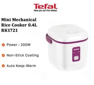 Brand New Tefal RK1721 Mechanical Mini Rice Cooker 0.4L 200W. Local SG Stock and warranty !!