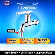 Washing Machine Bib Tap | Brass Bib Tap | Brass Chrome Bib Tap | Wall Bib Tap | Garden Hose Tap | Ga