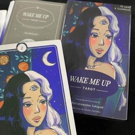 12*7 cm Wake Me Up Tarot