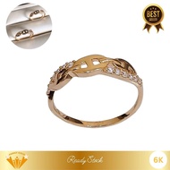 6K Gold Ring Wide Havana Family Gold Model