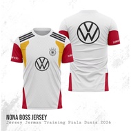 GERMANY WORLD CUP TRAINING JERSEY 2026 | Thick, Cool, Comfortable Material | S-XXL
