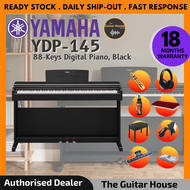 Yamaha Arius YDP-145 88-Key Digital Piano, Black (YDP145 / YDP145B)