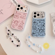 Casing For iPhone 17 Pro Max 16 15 14 TPU Phone Case Cover 手机壳 Aesthetic Korean Cute