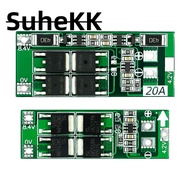 2S 20A 7.4V 8.4V 18650 Lithium battery protection board/BMS board standard