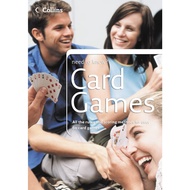 Card Games Book Hardcover