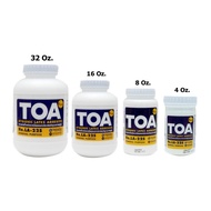 TOA Latex Glue Size 4 8 16 And 32 Ounces