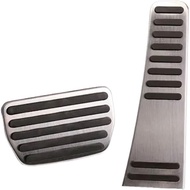 Automotive Pedal Accessories Car Accelerator Brake Pedal Footrest Pedal Plate Cover Fit for Volvo XC