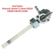 Petcock Fuel Valve Switch CB350 CB400 CB750 CX500 16Mm*1.5Mm Faucet Tap Fuel Cock Gas Tank *54