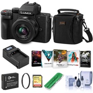 Panasonic Lumix DC-G100 Mirrorless Camera Black with G Vario 12-32mm f/3.5-5.6 ASPH Lens