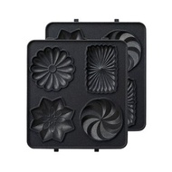 原廠配件 | 日本BRUNO 菓子點心烤盤(熱壓三明治機