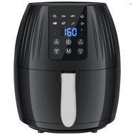 Air Fryer No Oil Fryer Oilless Cooker Oil-Free Air Fryer Multifunctional Air Fryer 1300W Electric Hot Air Fryers Two-knob Control Air Fryers Intelligent Timing Air Fryer Large Capa