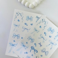 Coquette stickers colored ribbon stickers aesthetic coquette stickers