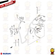 ชุดสายไฟ HARNESS WIRING แท้ Suzuki Lets 110