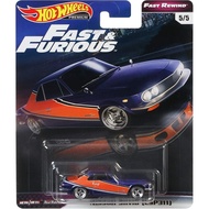 2019 Hot Wheels Premium Fast & Furious Fast Rewind Nissan Silvia (CSP311)